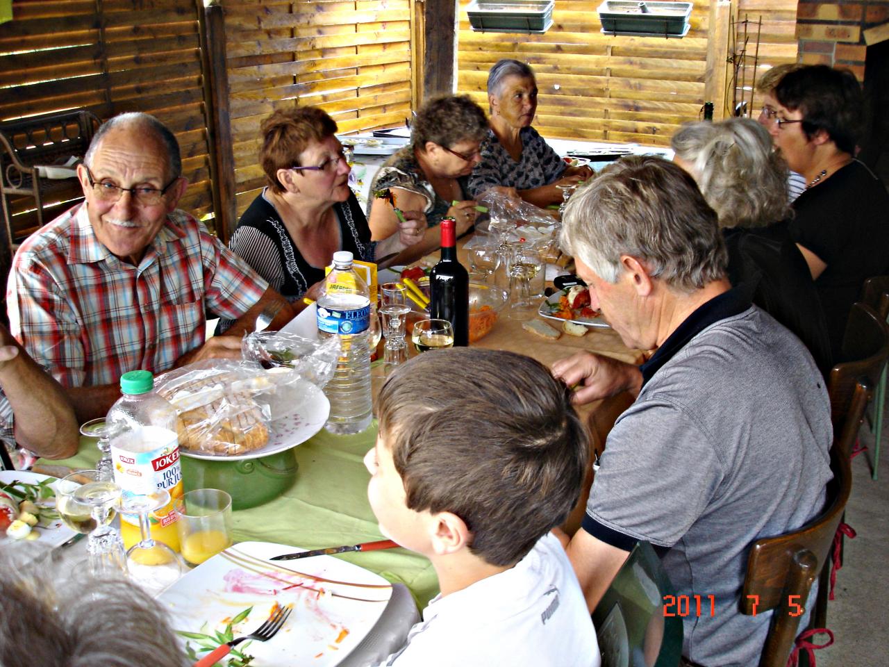 Repas A.Générale 2011