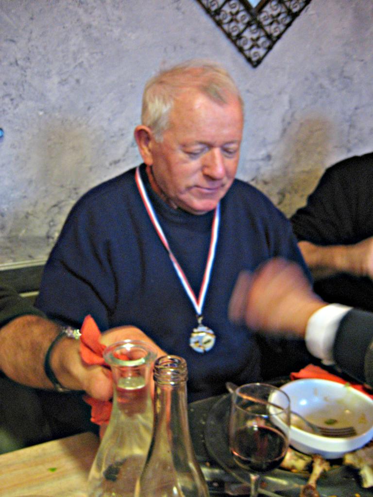 Repas A.Générale 2009