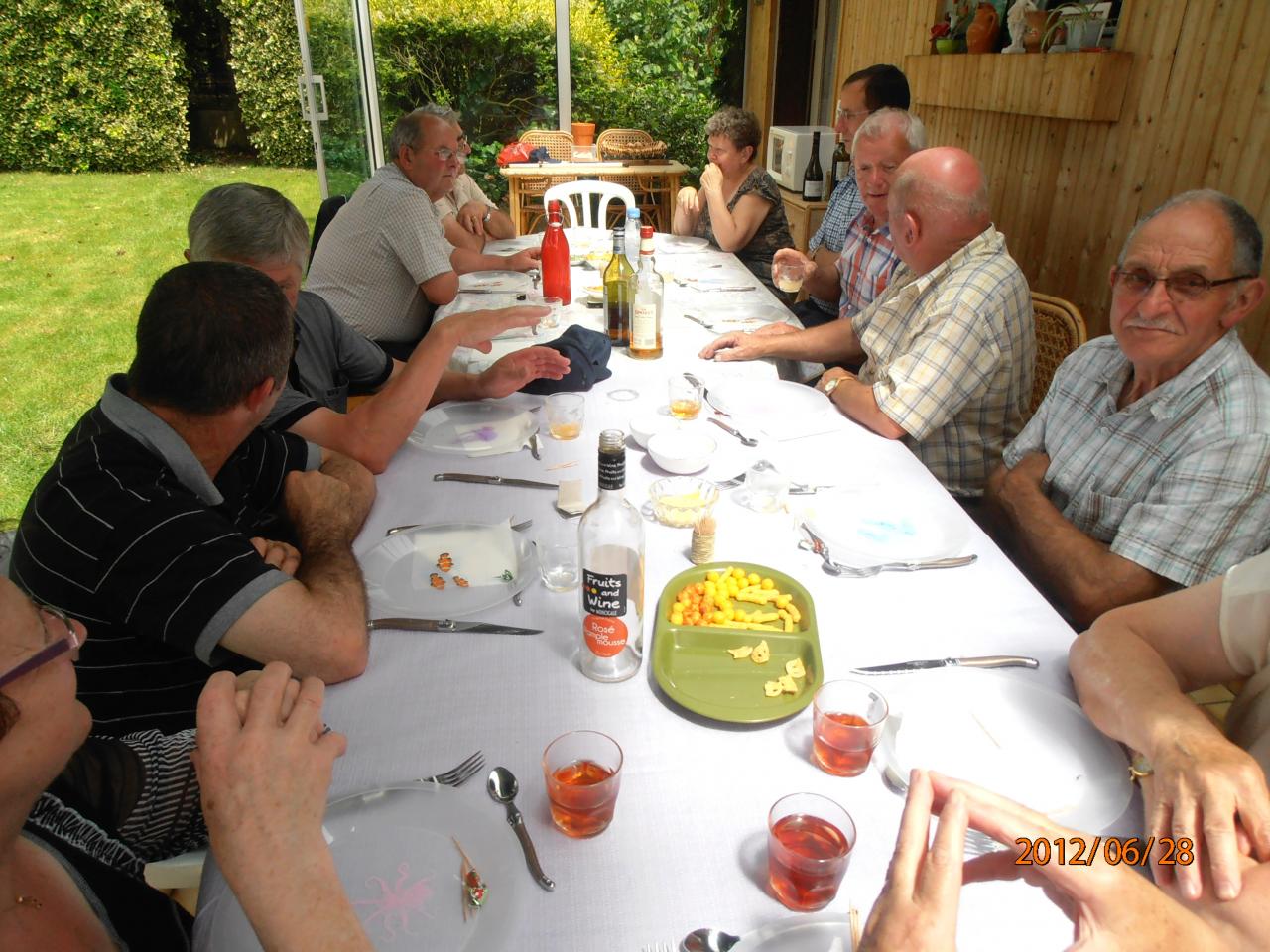 Repas A.Générale 2012