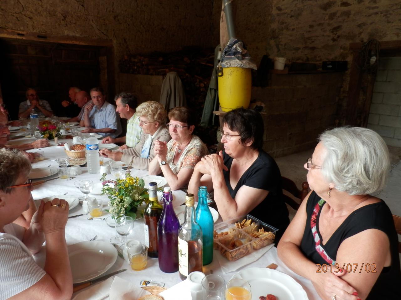 Repas Assemblée Générale 2013