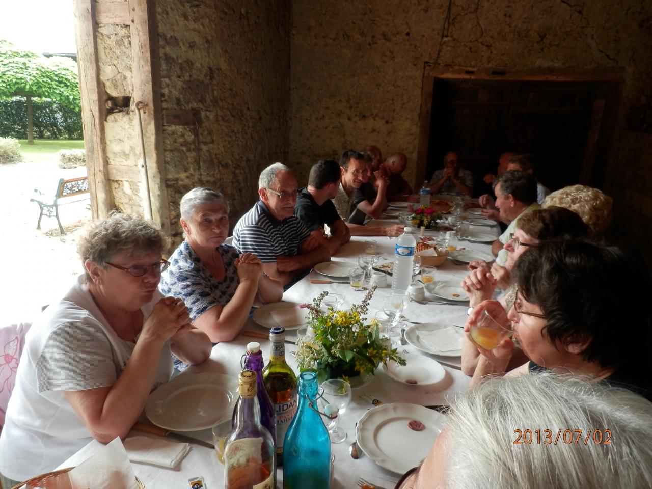 Repas Assemblée Générale 2013