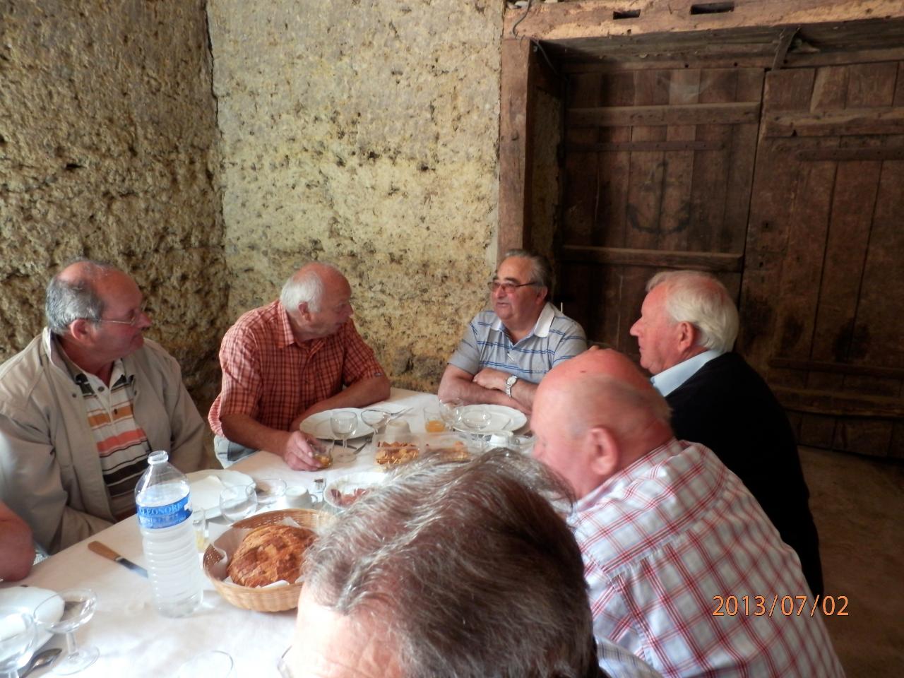 Repas Assemblée Générale 2013