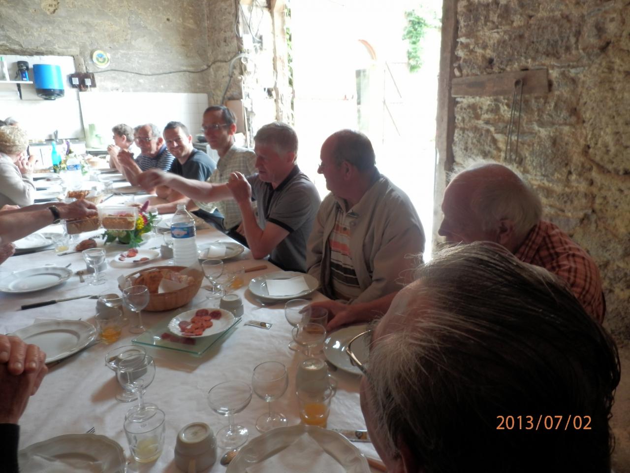 Repas Assemblée Générale 2013