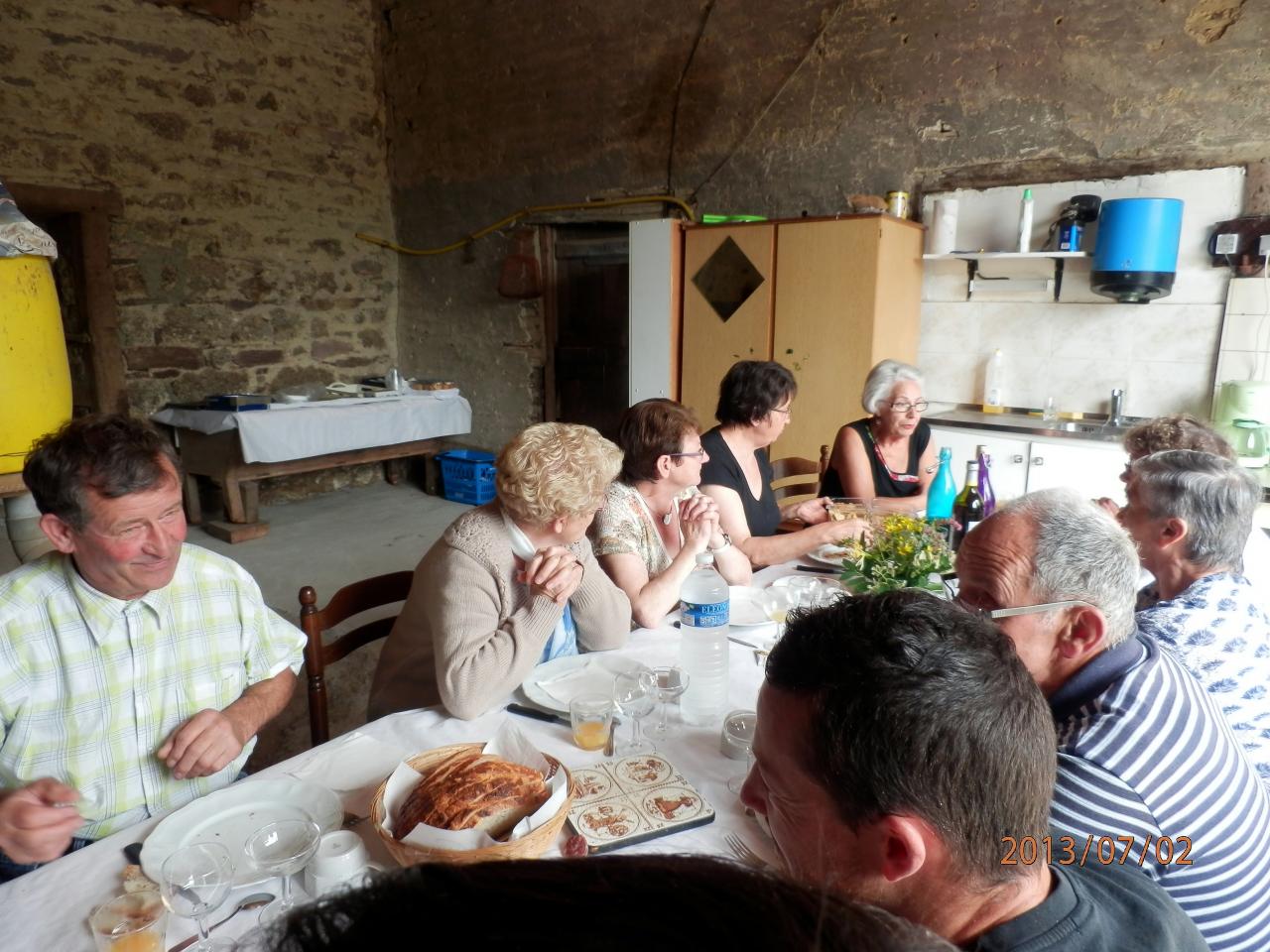 Repas Assemblée Générale 2013