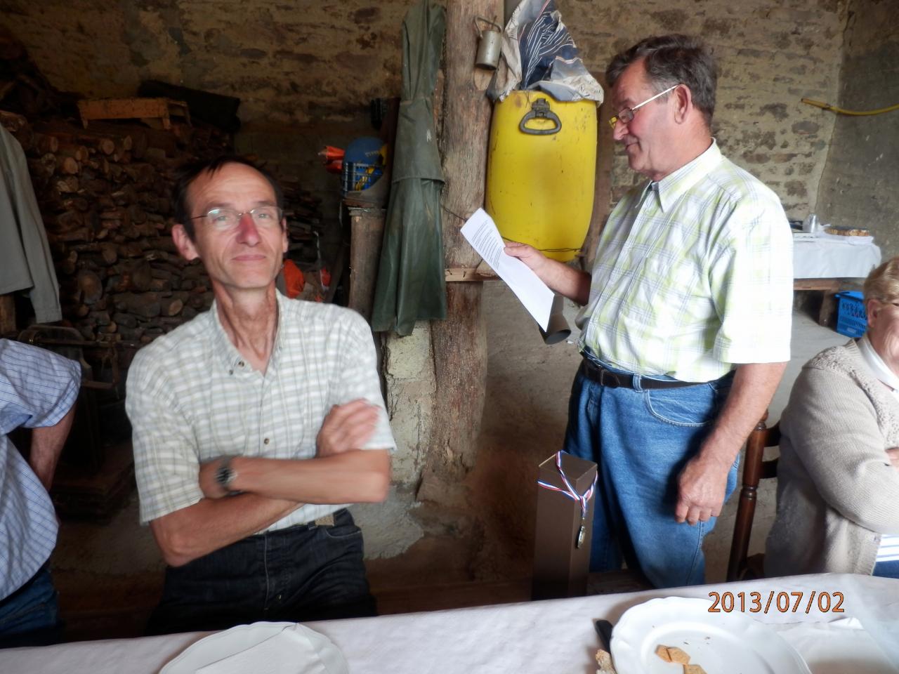 Repas Assemblée Générale 2013