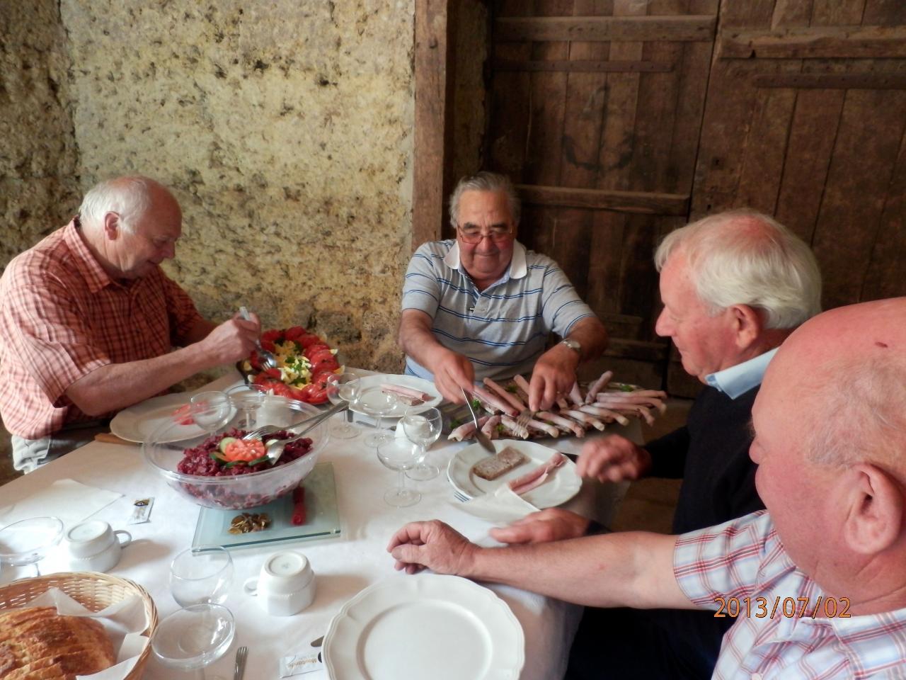 Repas Assemblée Générale 2013