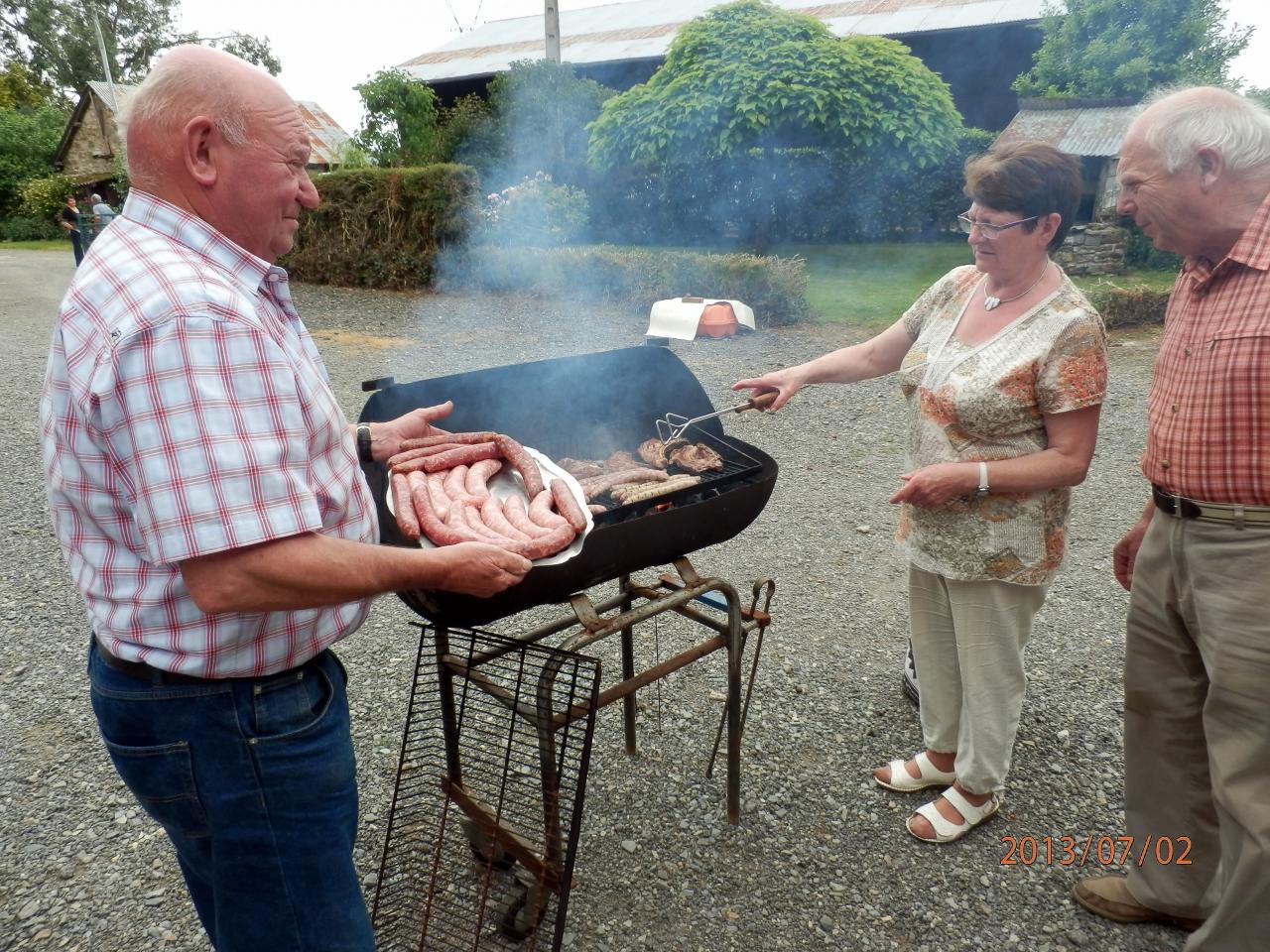 Repas Assemblée Générale 2013