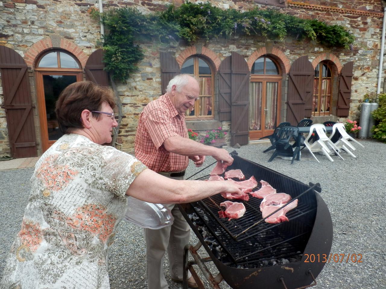 Repas Assemblée Générale 2013