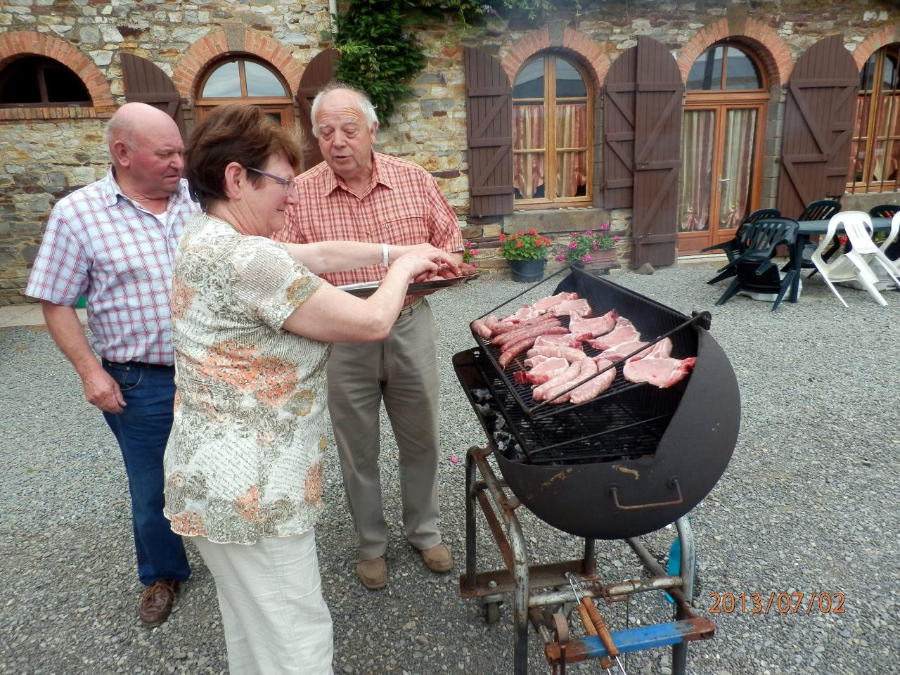 Repas Assemblée Générale 2013