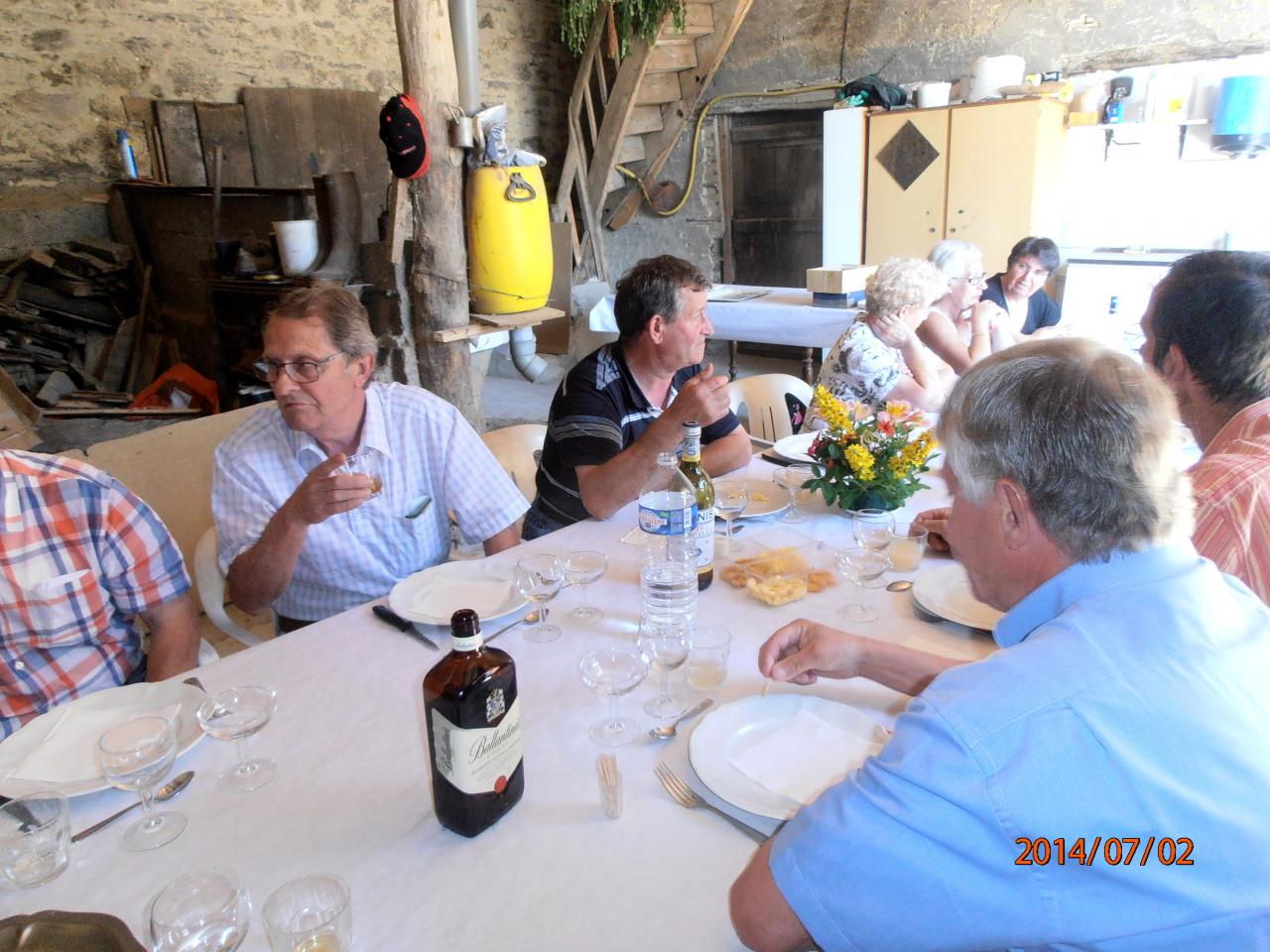 Repas A.Générale 2014