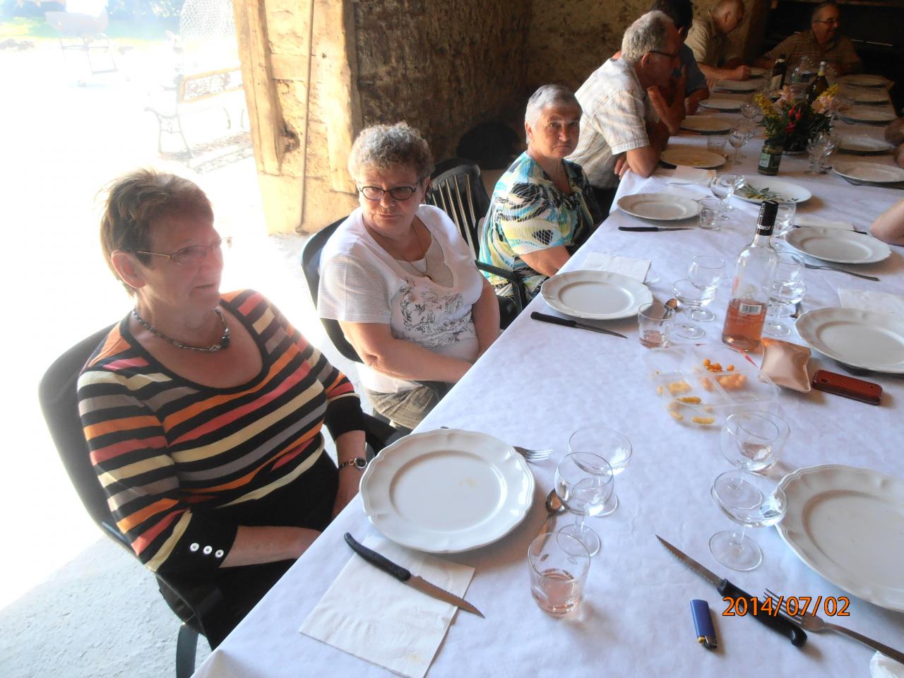 Repas A.Générale 2014