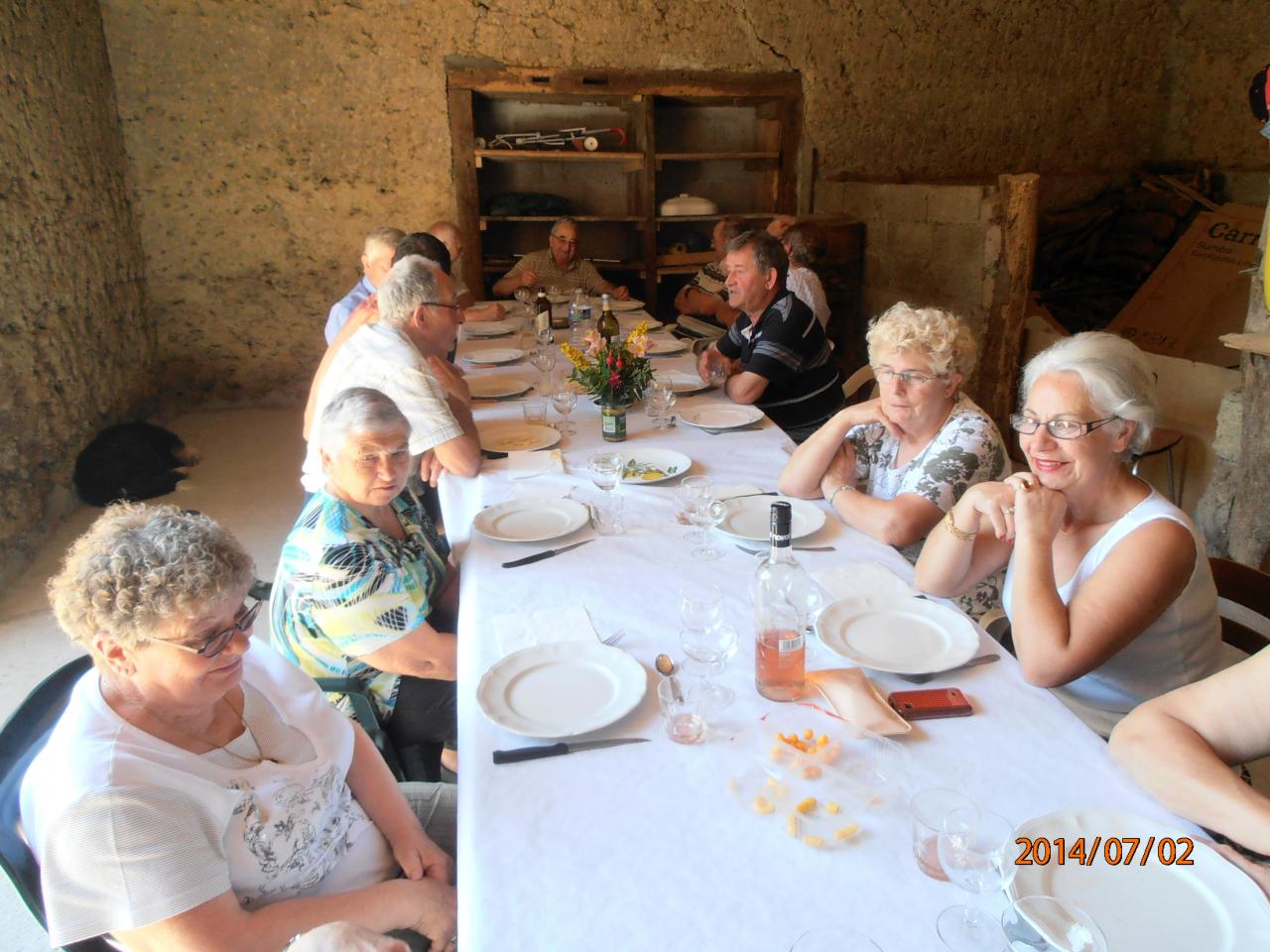 Repas A.Générale 2014