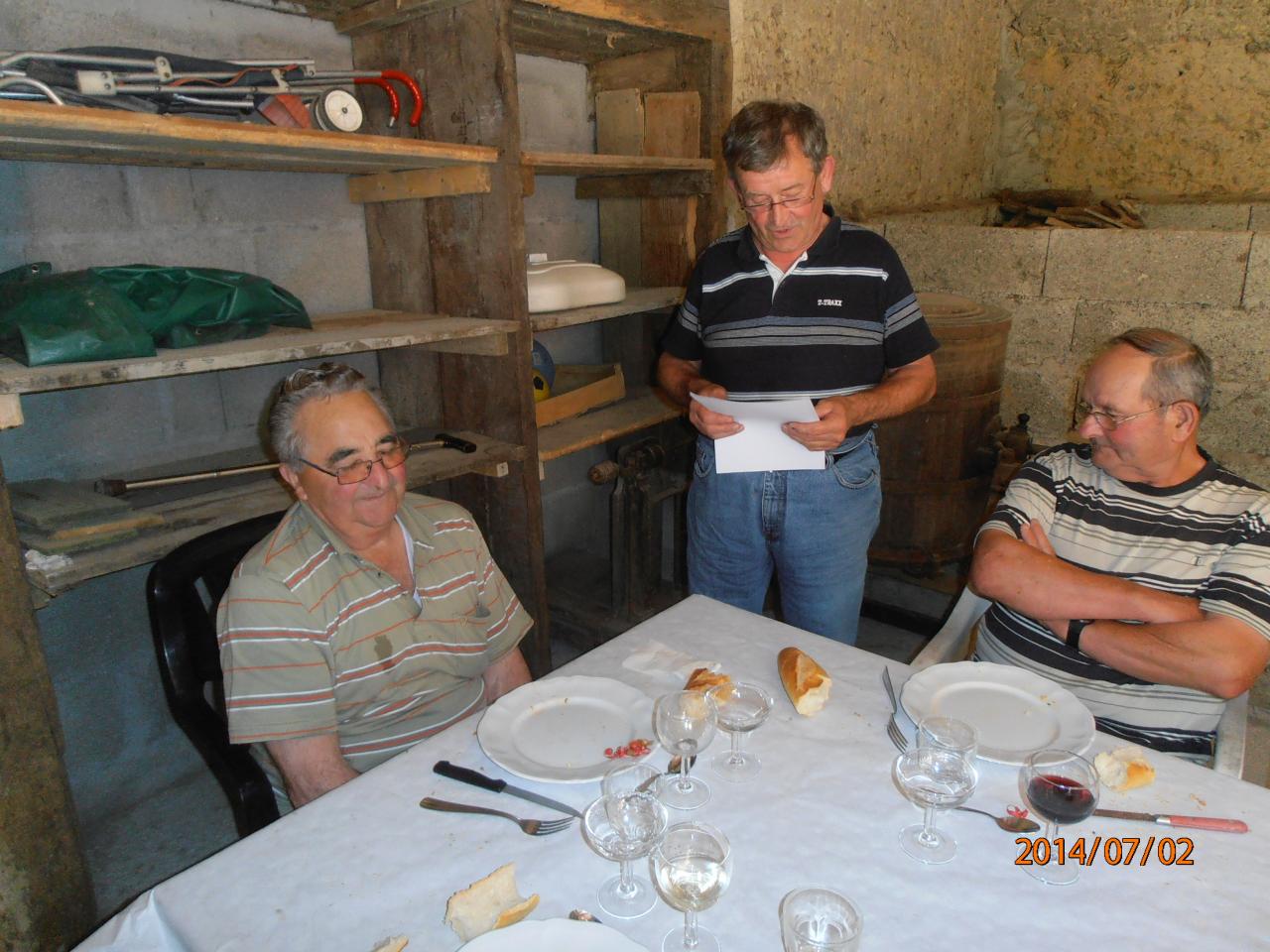 Repas A.Générale 2014