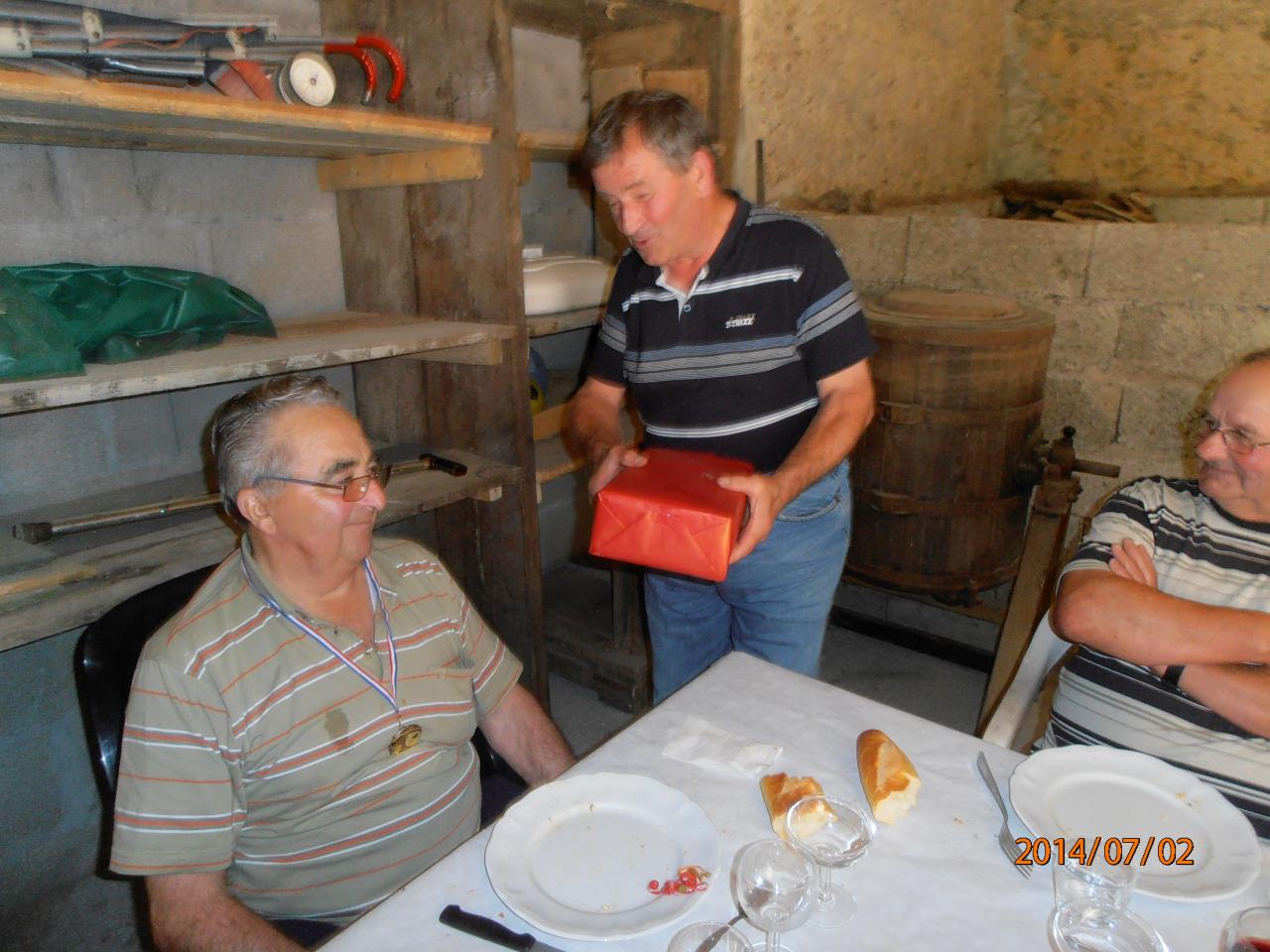 Repas A.Générale 2014