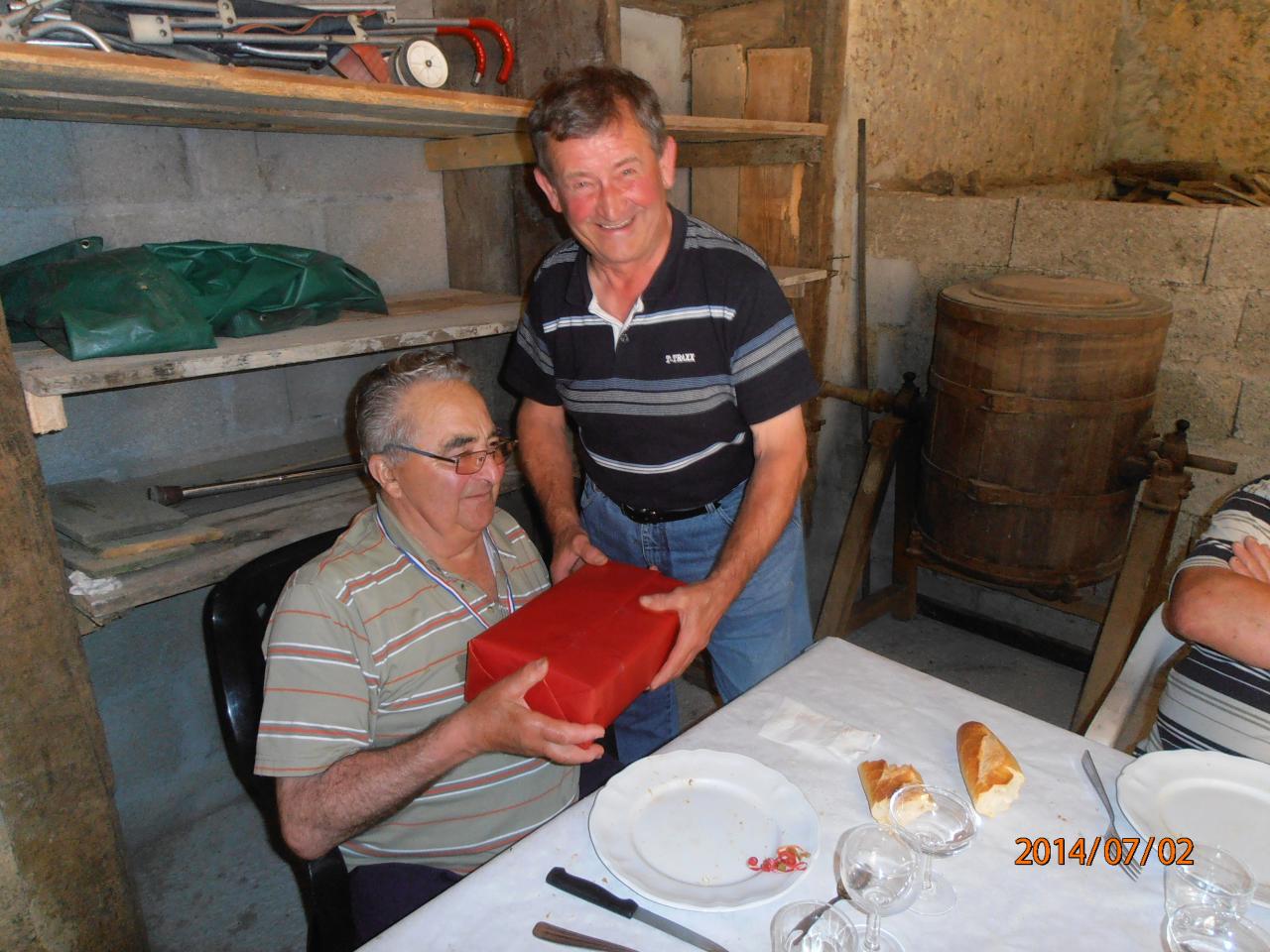 Repas A.Générale 2014