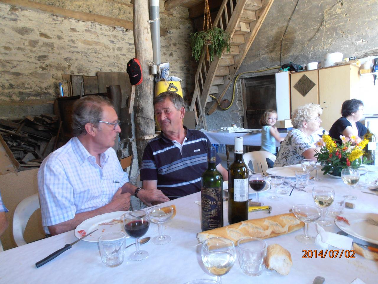 Repas A.Générale 2014